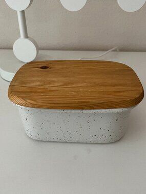 Mid-Century Modern Vintage PENTIK Butter case